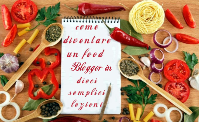 food blogger