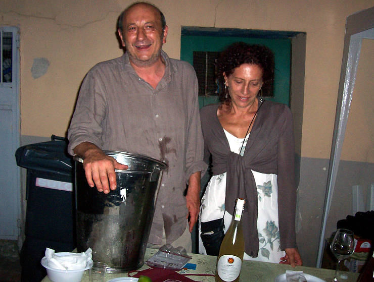 La Matta 2015 casebianche Pasquale Amitrano e Betty Iourio
