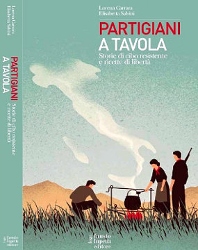 Partigiani a tavola copertina