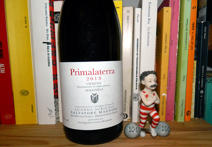 Primalaterra Cilento Aglianico 2013