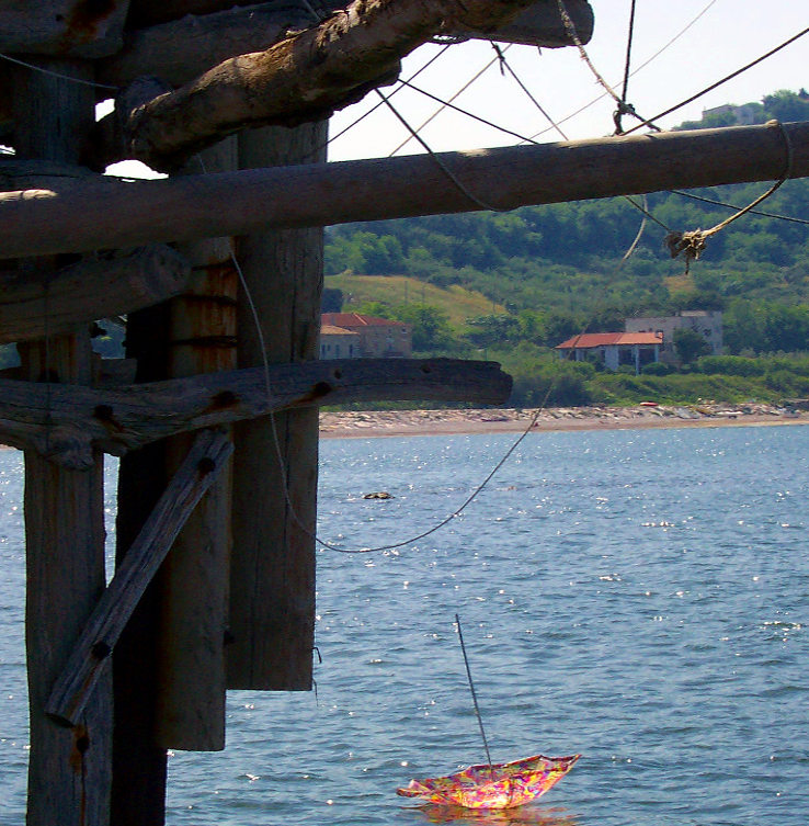 l'angolino da Filippo san vito chietino ombrellone in mare