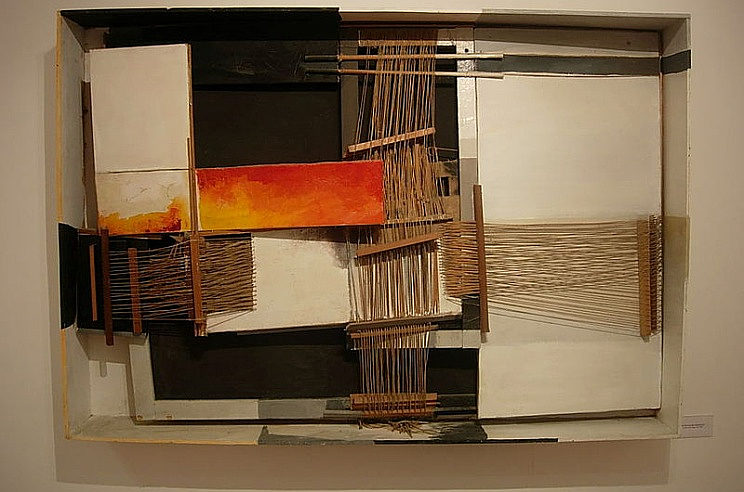 maria lai telaio del meriggio 1970
