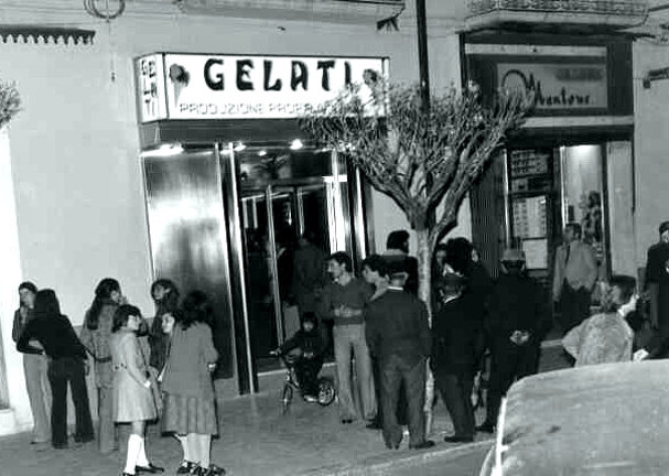 intervista con il gelataio gelateria trivelli 1975 termoli