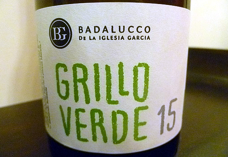 grillo verde 2015 etichetta