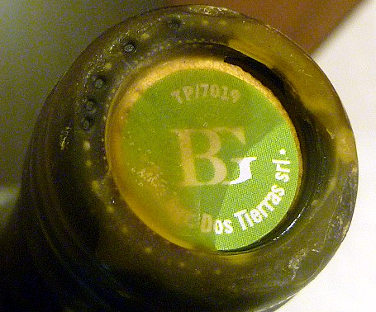 grillo verde 2015 tappo