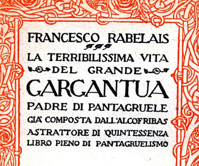 Porzioni alla sarda gargantua e pantagruel