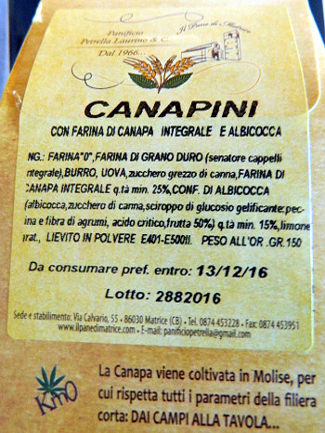 canapini ingredienti