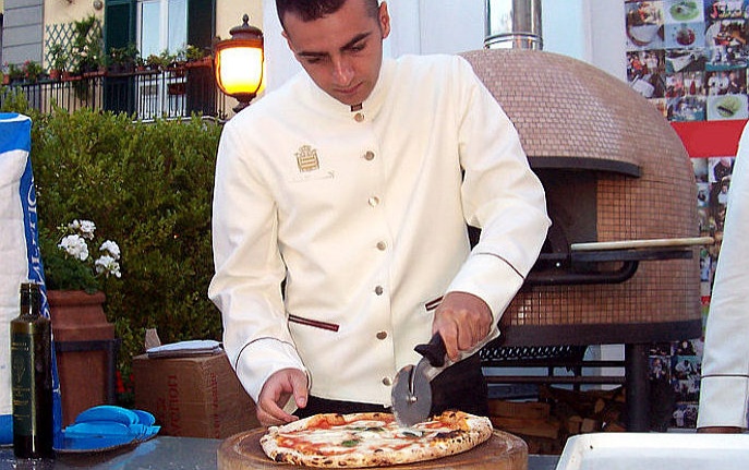 discesa agli inferi di una pizzeria