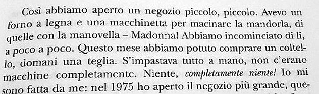 Maria Grammatico e Mary Taylor Simeti libro