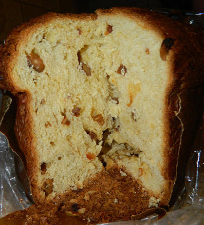 panettone cilentano interno