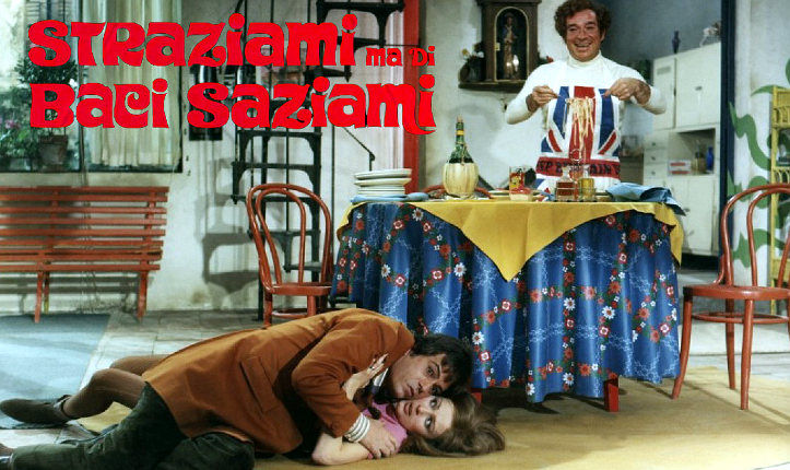 straziami ma di baci saziami