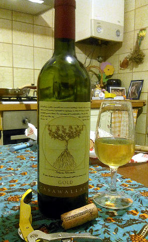 Casa Wallace gold 2013 bottiglia