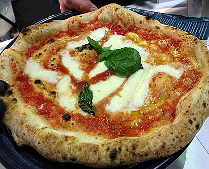 Il re è nudo analisi di un pizzaiolo - margherita