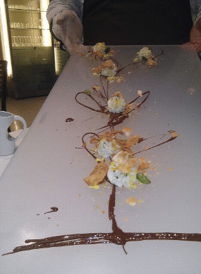 nicola russo ristorante al primo piano foggia dolce