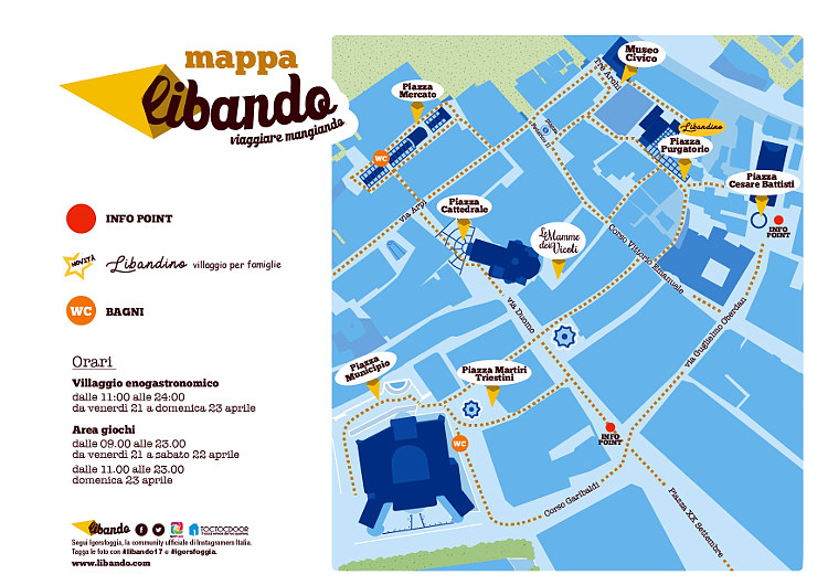 libando 2017 foggia mappa
