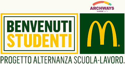 l’alternanza scuola lavoro al Mc Donald’s