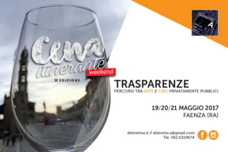 Cena itinerante weekend mini