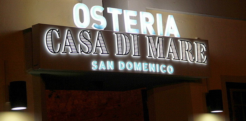 casa di mare san domenico forlì notte