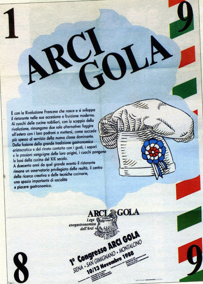 il paese di Arcigola primo congresso