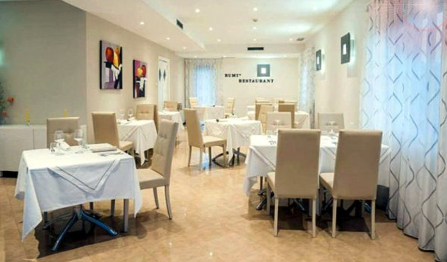 Alessandro Feo hotel rumi ascea interno ristorante