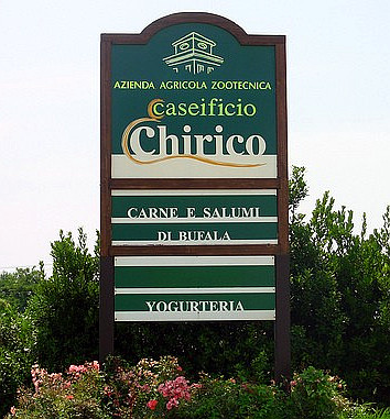 Tenuta Chirico cartello