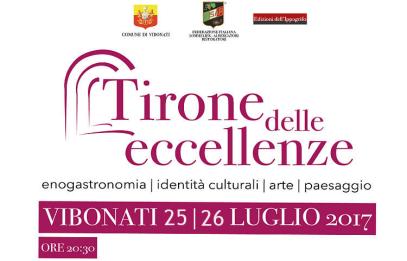 Tirone delle eccellenze 25 e 26 luglio 2017 Vibonati mini