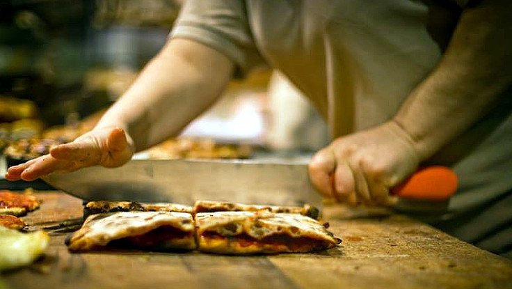 antico forno roscioli roma taglio pizza