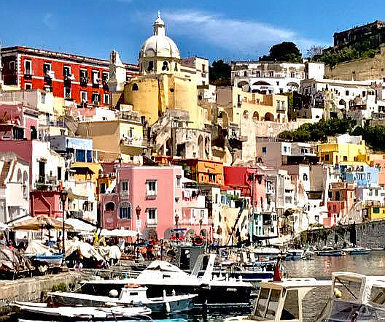 due matte alla corricella procida