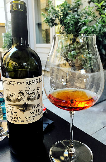 Rkatsiteli Grand Cru Akhoebi calice