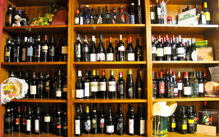 osteria del notaro vini