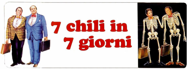7 chili in 7 giorni