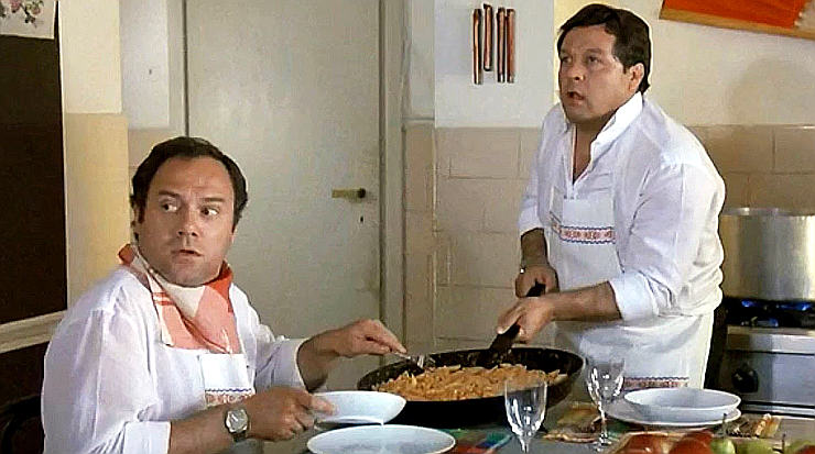 7 chili in 7 giorni verdone e pozzetto