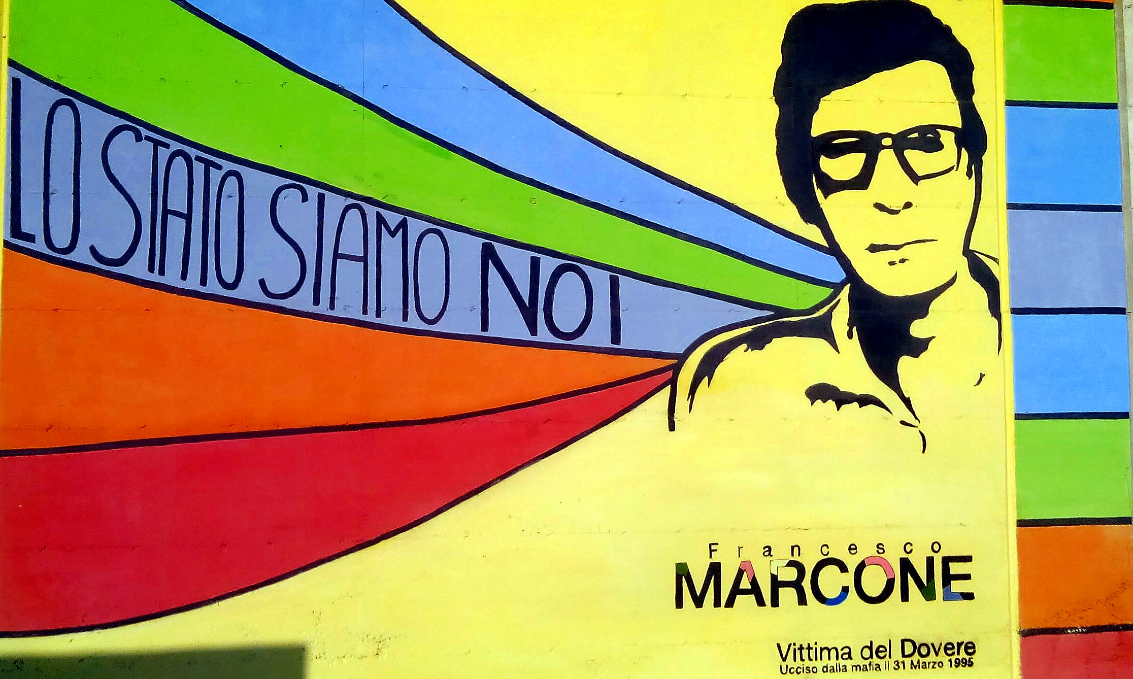 La più bella sei tu francesco marcone murales