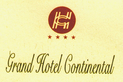 Terrazza vittoria logo hotel continental