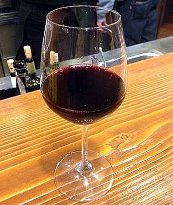 Praesidium Montepulciano d’Abruzzo 2011 calice