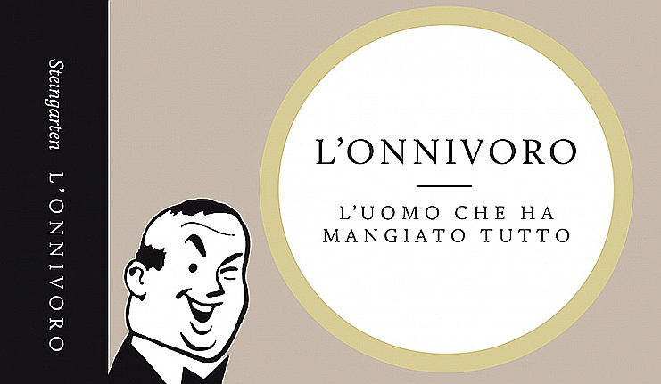 l’Onnivoro l’uomo che ha mangiato tutto