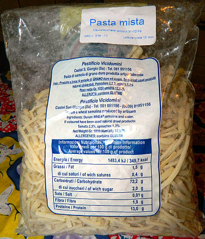 pasta vicidomini castel san giorgio