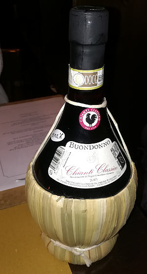 Chianti Classico Buonodonno fiasco