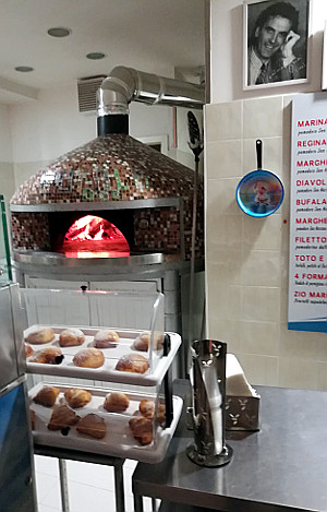 Bufala DOC Chieti forno