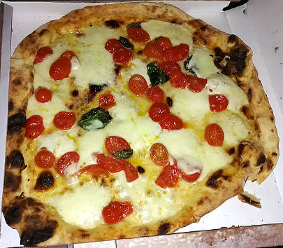 Bufala DOC Chieti pizza filetto mini