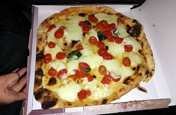 Bufala DOC Chieti pizza filetto