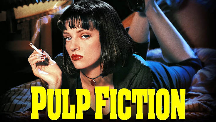 Quentin Tarantino pulp fiction