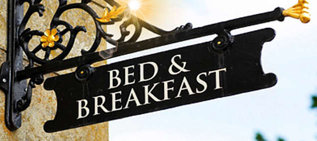 La colazione del Bed & Breakfast insegna