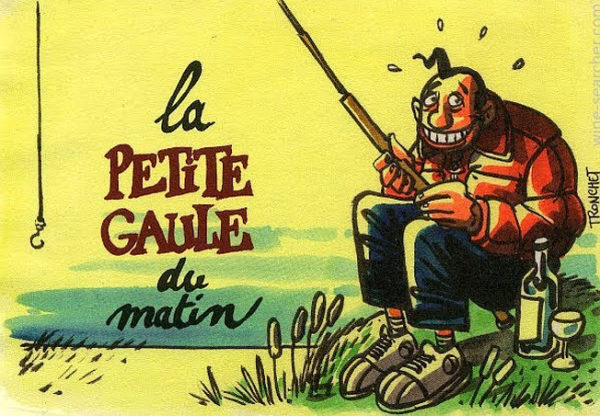 La Petite Gaule du Matin frantz saumon etichetta