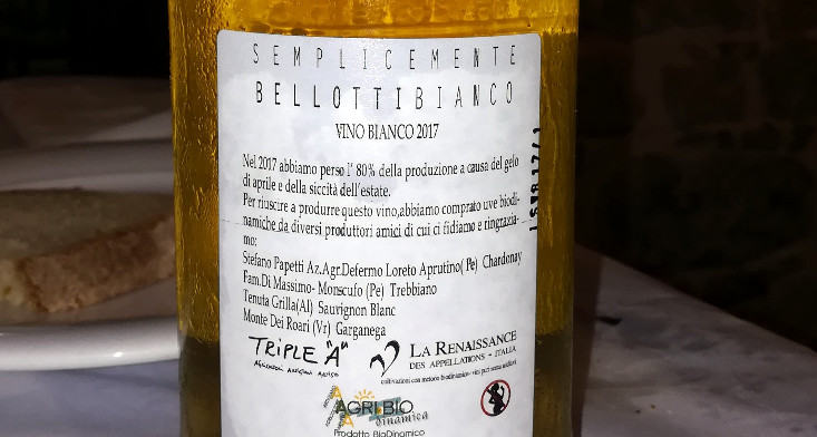 Semplicemente Bellotti bianco 2017 piccolo