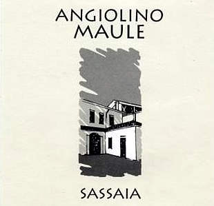 sassaia 2016 angiolino Maule etichetta fronte