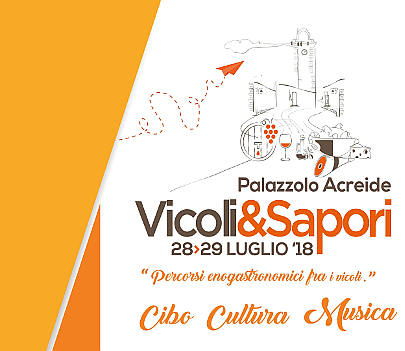 Vicoli&Sapori 2018 palazzolo acreide 28 e 29 luglio 2018 locandina piccola