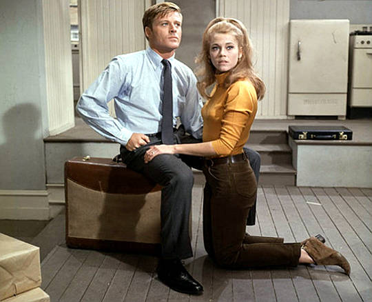 A piedi nudi nel parco Robert redford