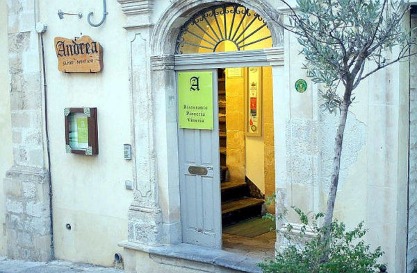 Andrea sapori montani palazzolo acreide ingresso ristorante