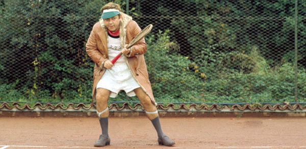 dalla racchetta alla forchetta tennis